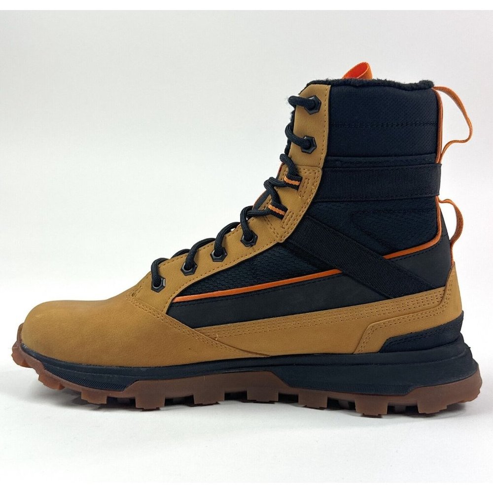 Timberland Treeline Mens 9.5 Wheat Waterproof Insulated Boots Primaloft TB0A43PK - Picture 2 of 11